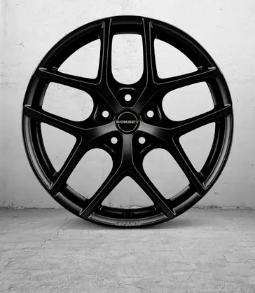 BORBET Y black matt 1