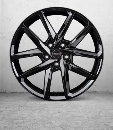 BORBET N black glossy 01
