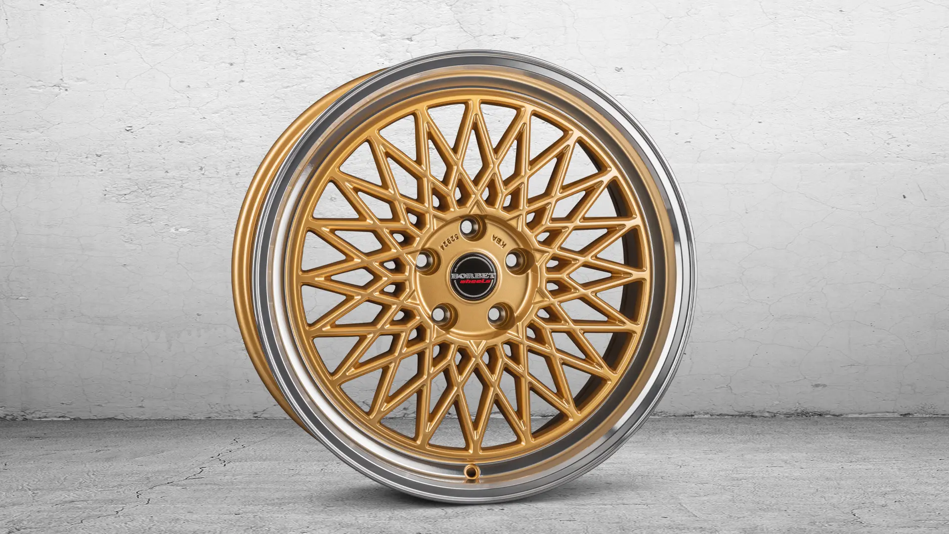 BORBET B gold rim pol. 5L