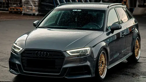 BORBET B Felge gold Audi