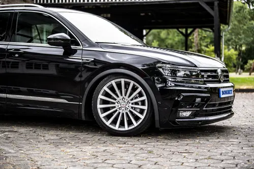 BLX silver VW Tiguan BORBET 28