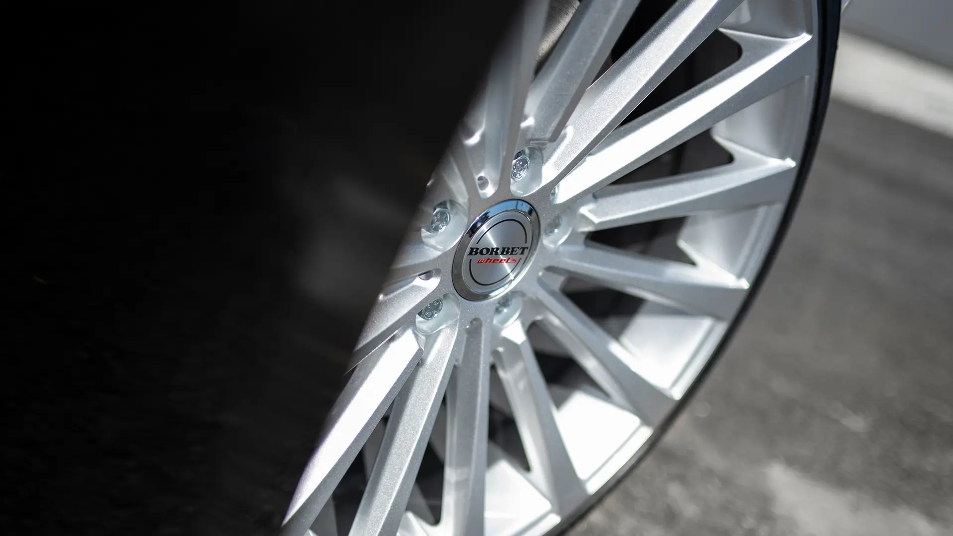  BORBET BLX VW Passat silver Details