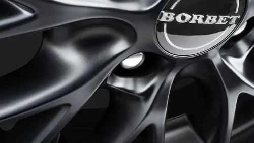 BORBET BS4 Straub black matt Detail