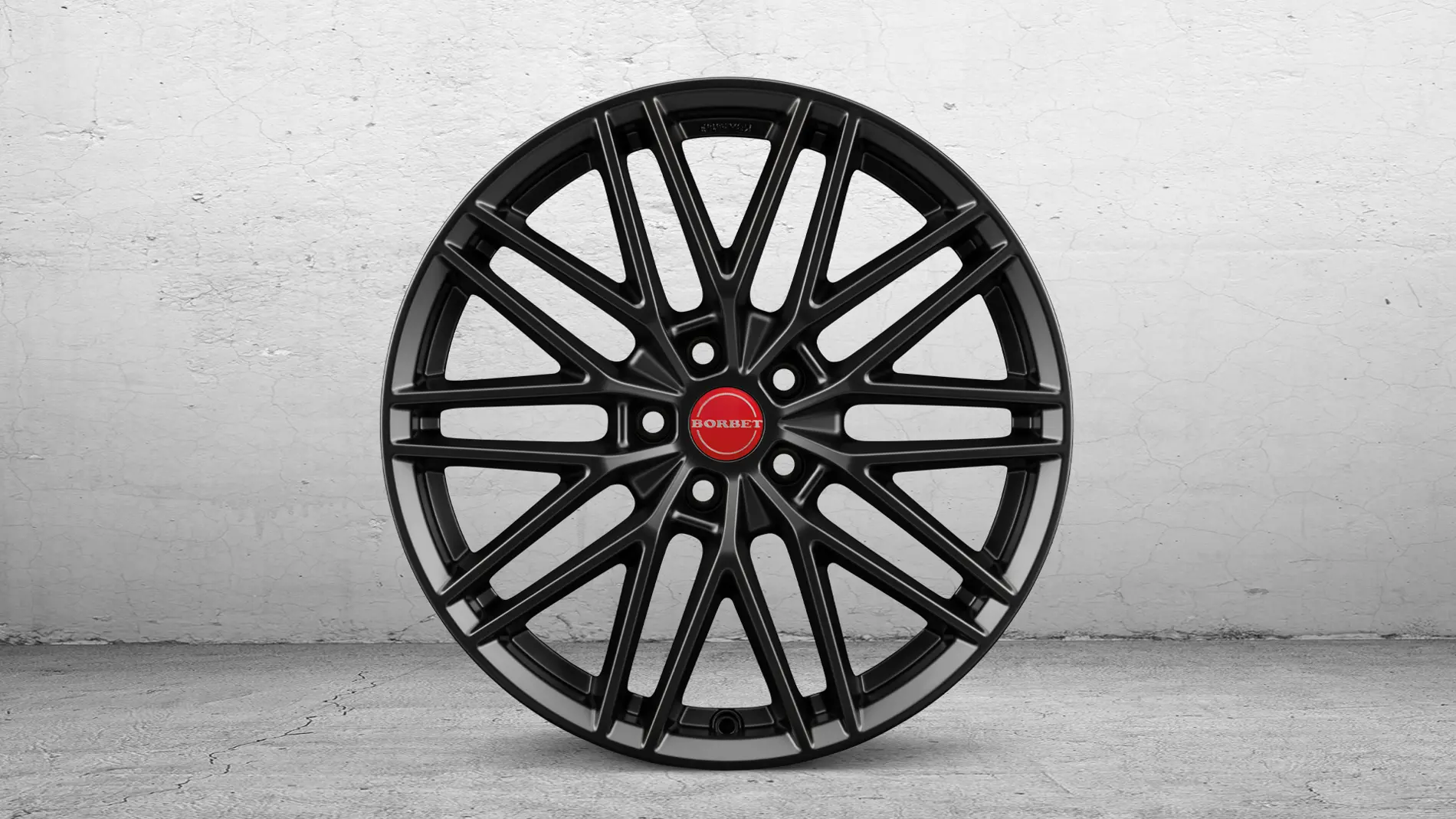 BS5 black matt rote Linse NEW 1