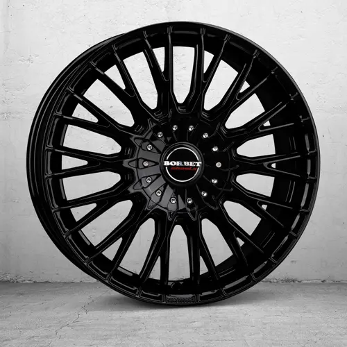 BORBET BXT black gl 4