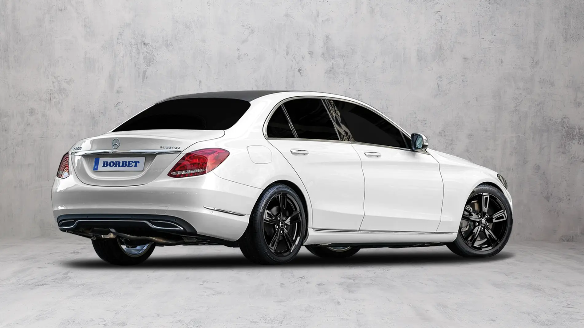 BORBET BU1 black Mercedes C