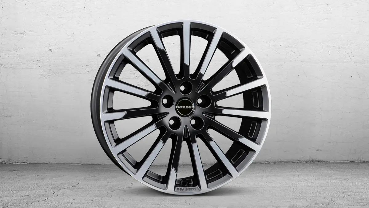 BORBET BX15 black matt quer 2