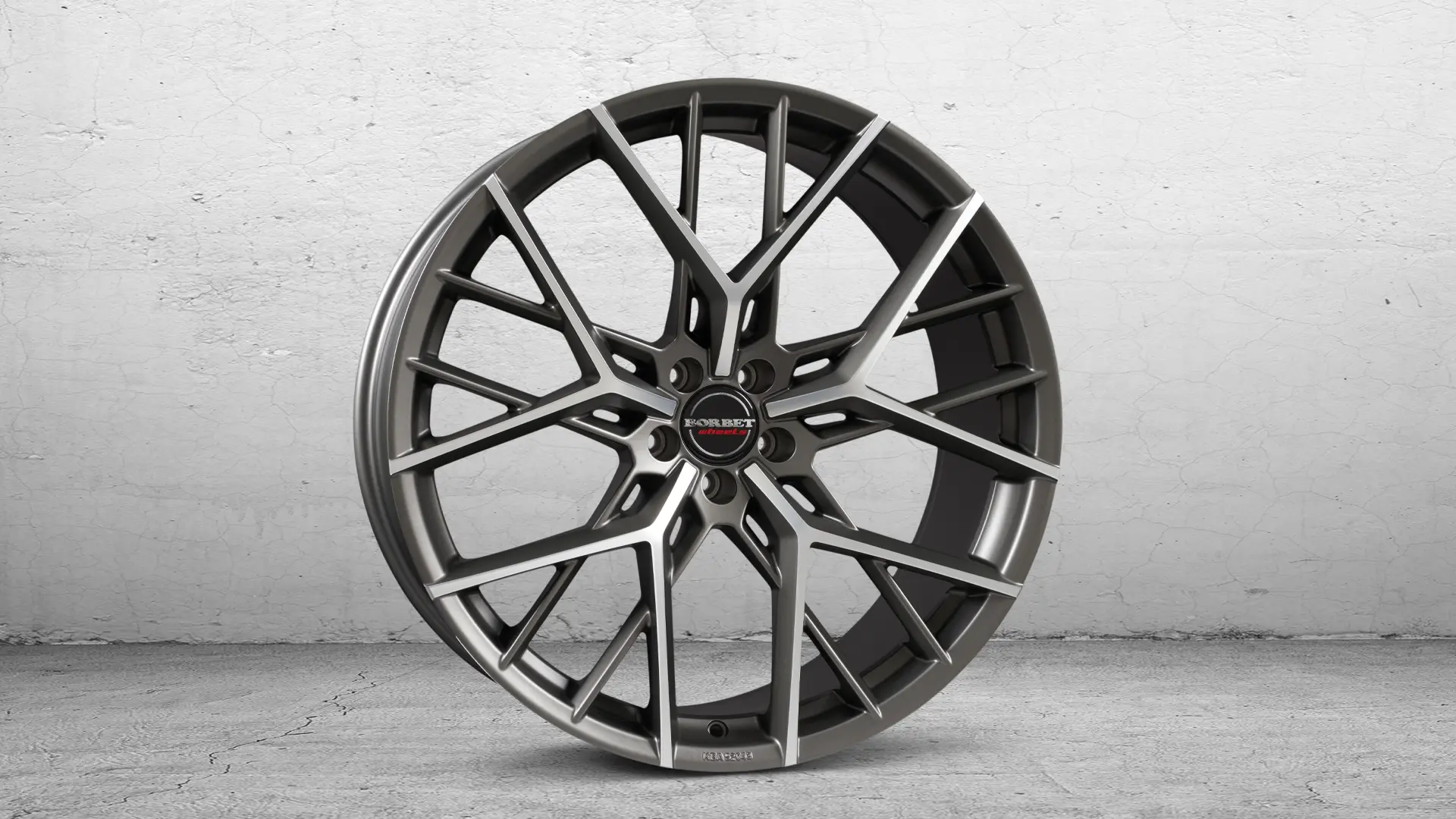 BORBET BY titan pol matt