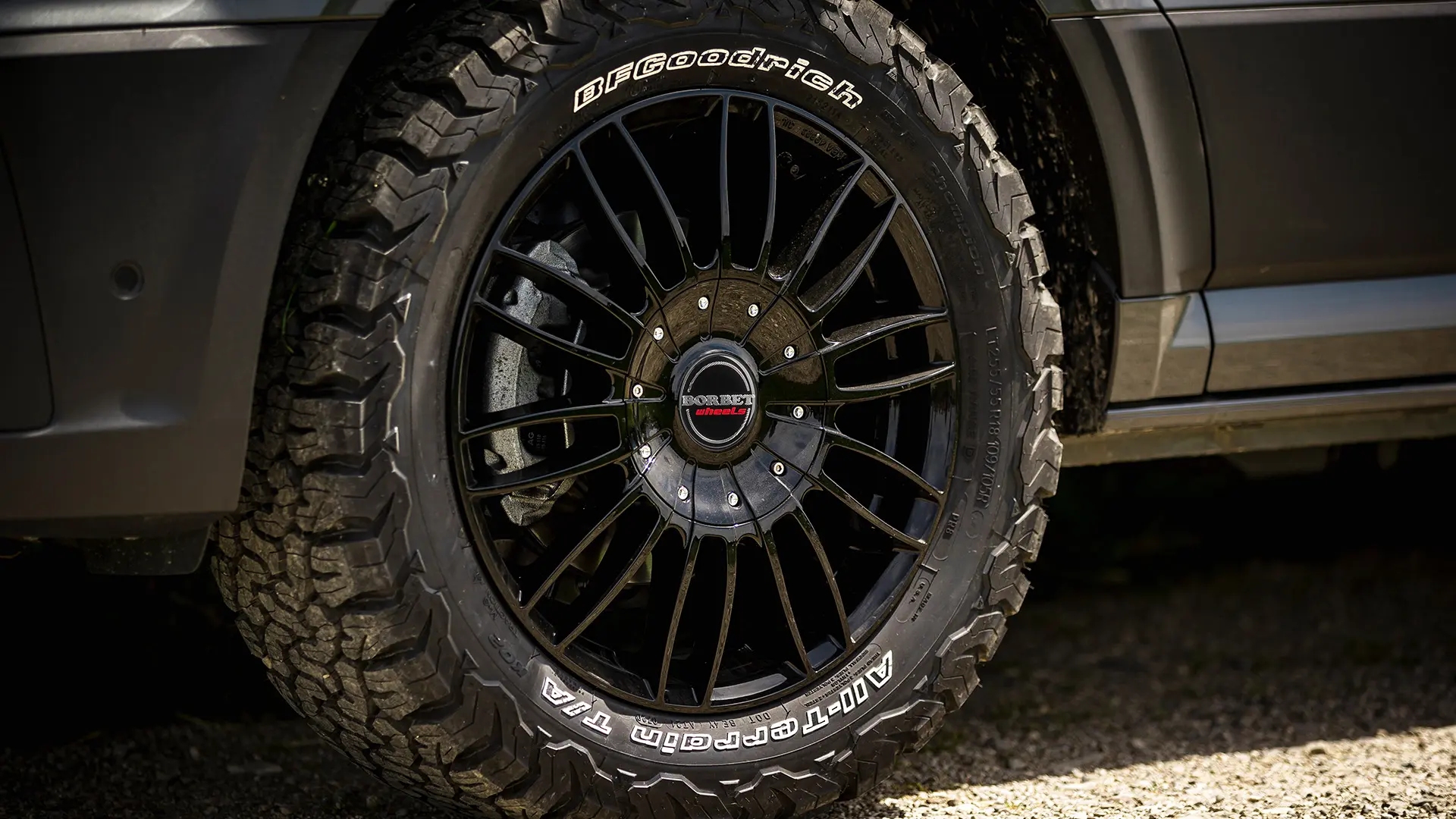 BORBET CW3 bg CW Fahrzeug