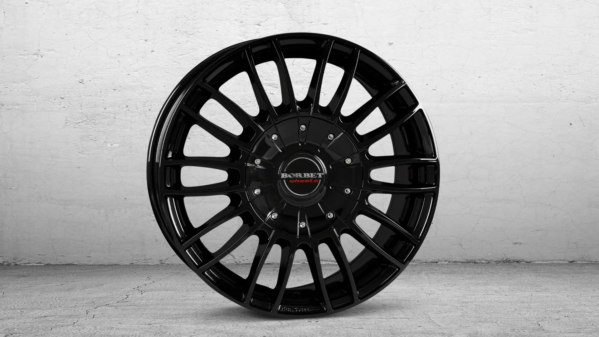 BORBET CW3 black glossy COM