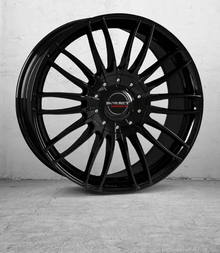 BORBET CW3- black glossy 2