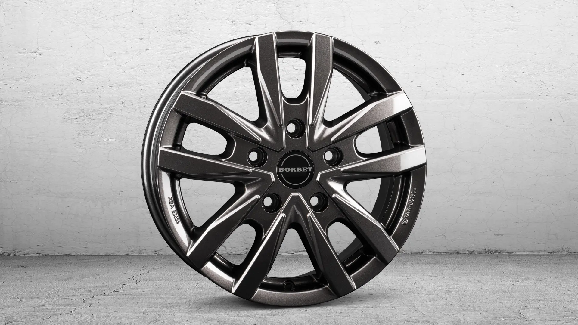 BORBET CW5 16  mistral glossy