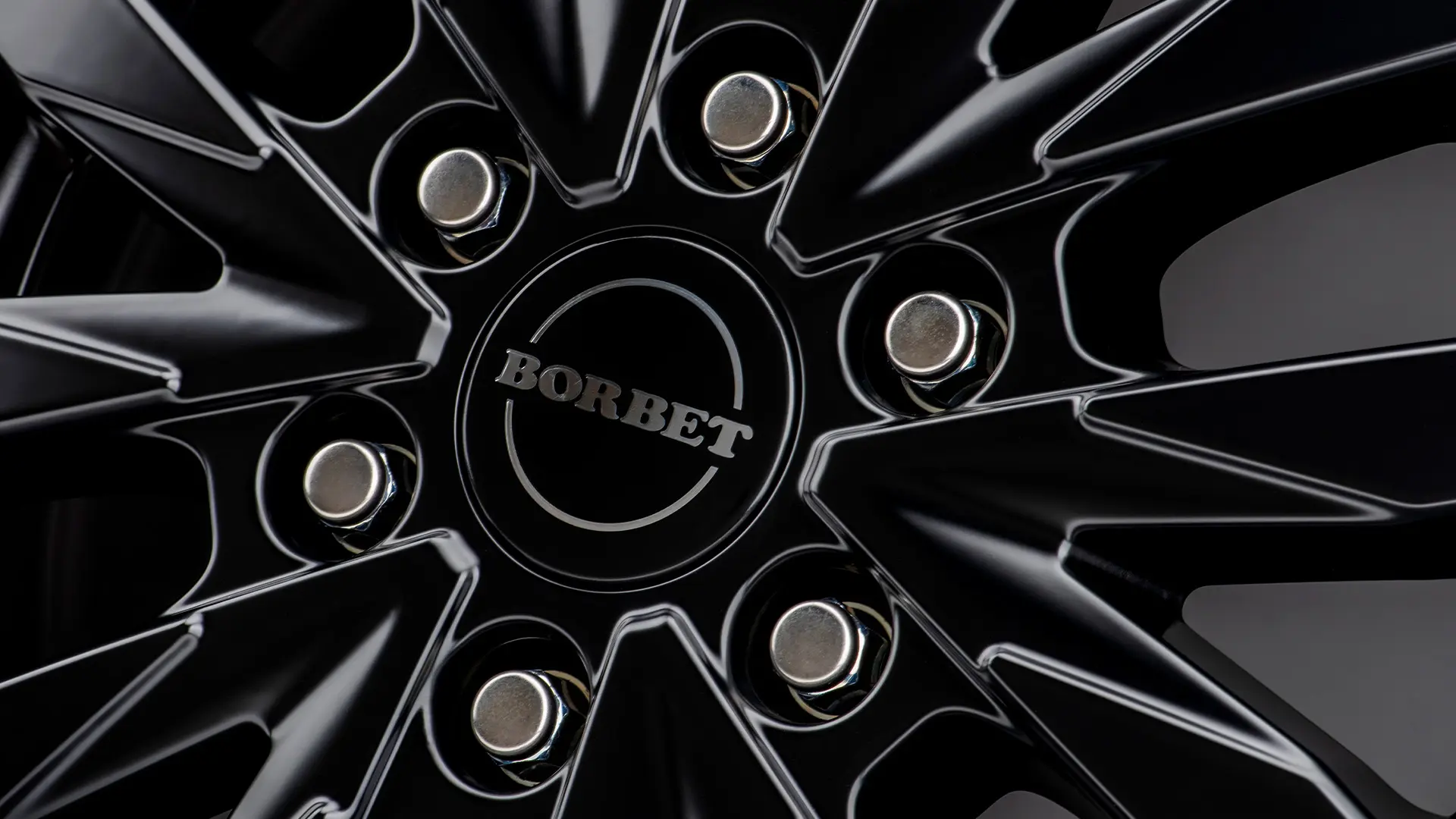 BORBET CW6 black matt 16 Zoll Wohnmobil Felge