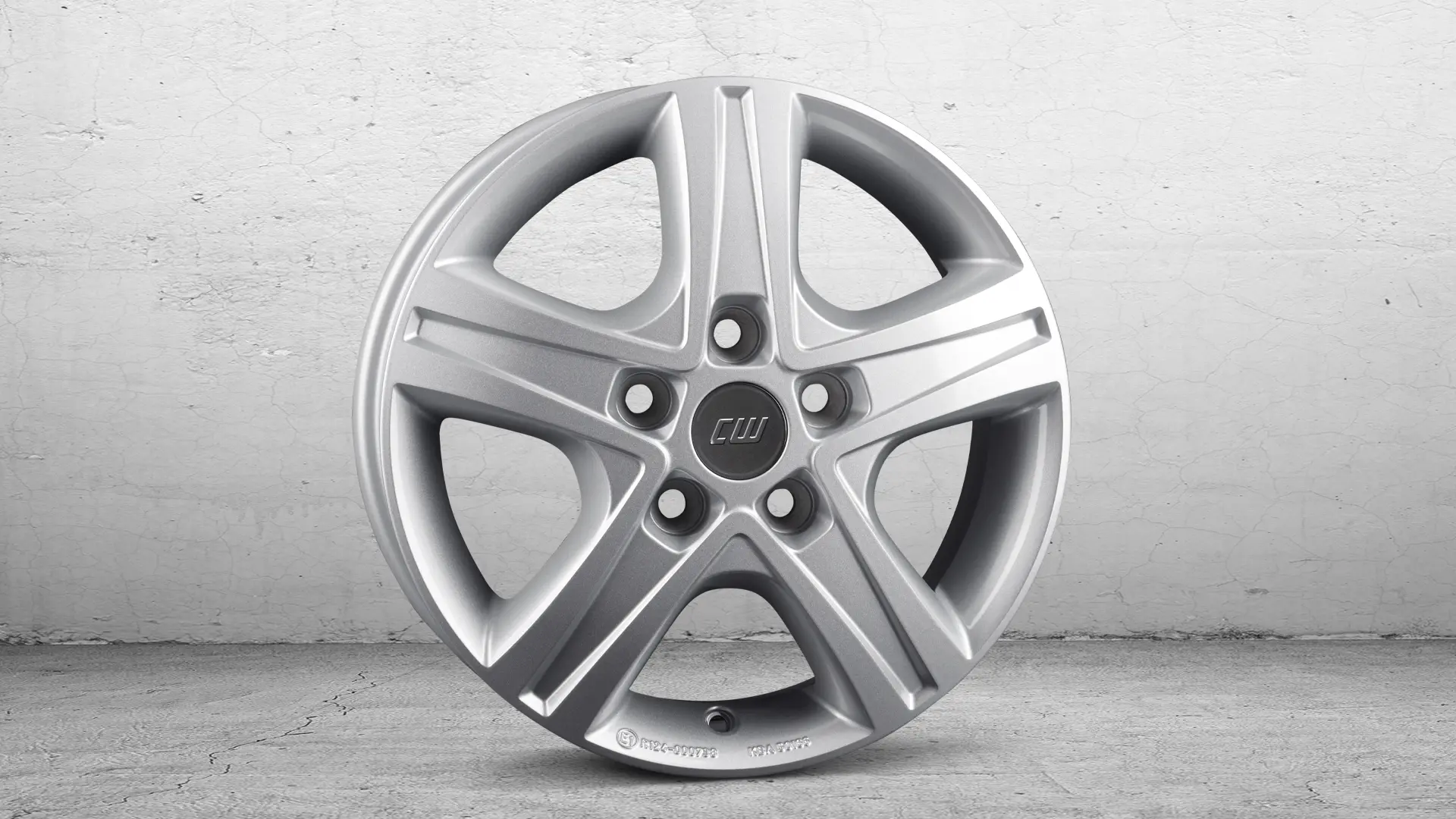 BORBET CWD crystal silver 16 