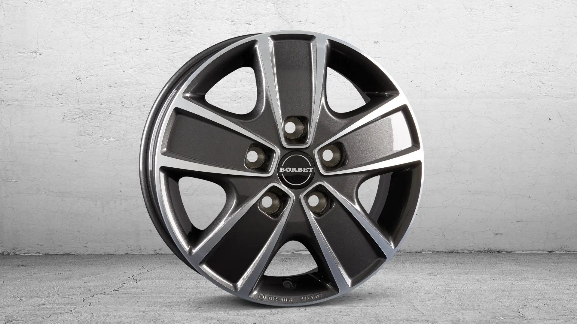 BORBET CWG mistral ant pol