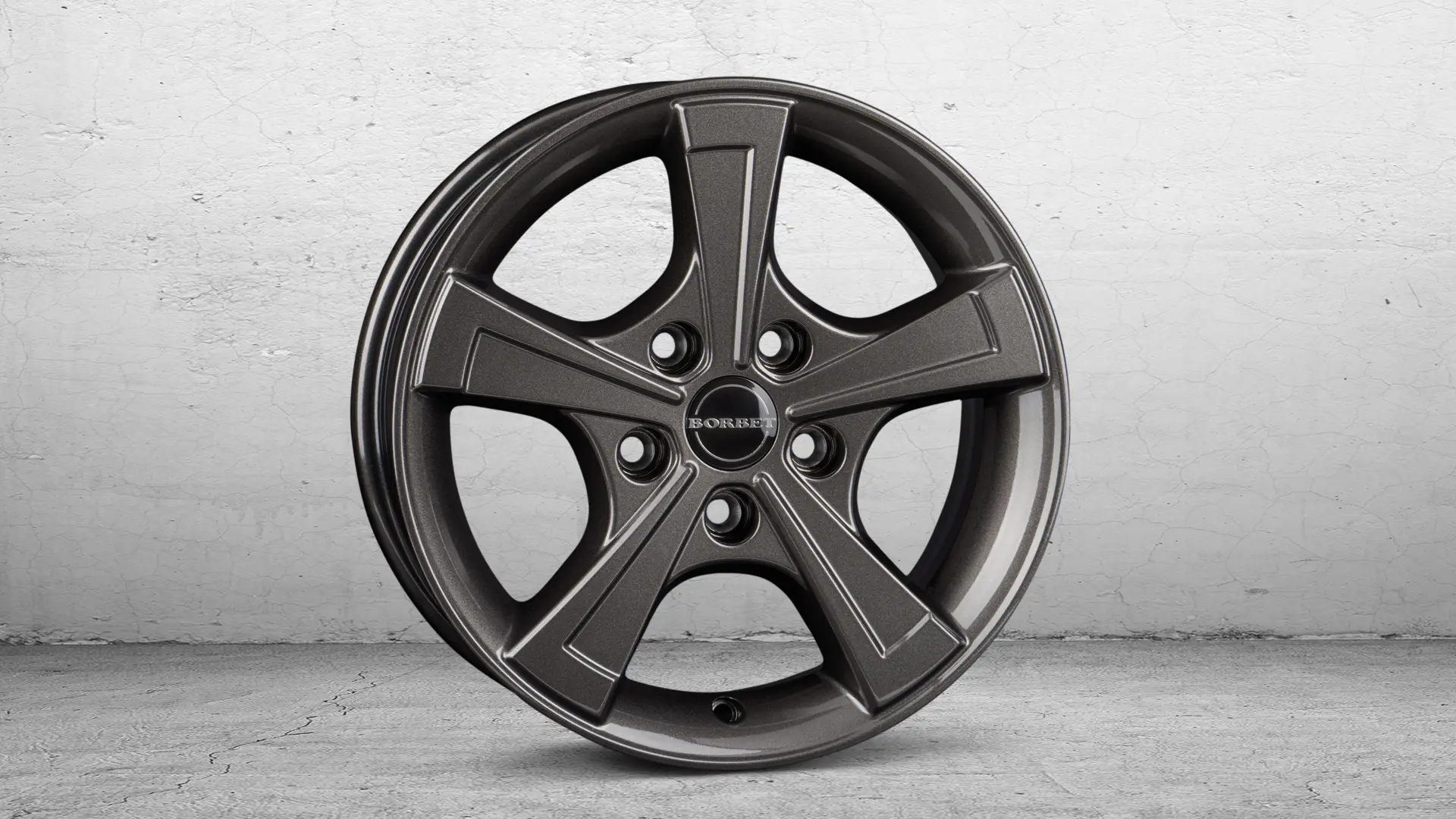 BORBET CWT mistral ant glossy