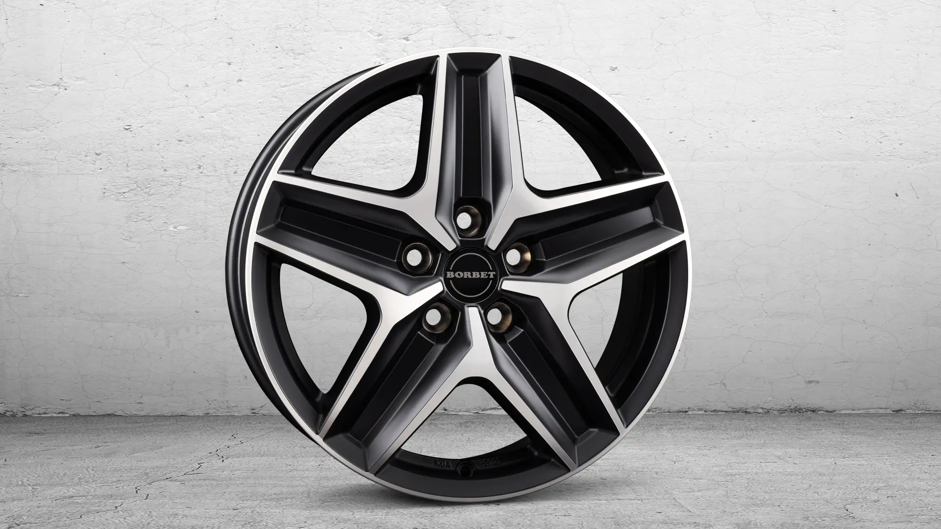 BORBET CWZ black pol matt