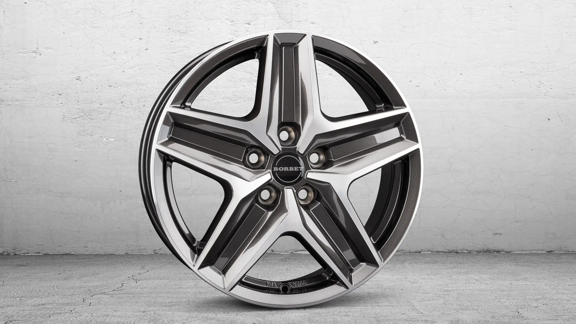 BORBET CWZ mistral ant pol glossy