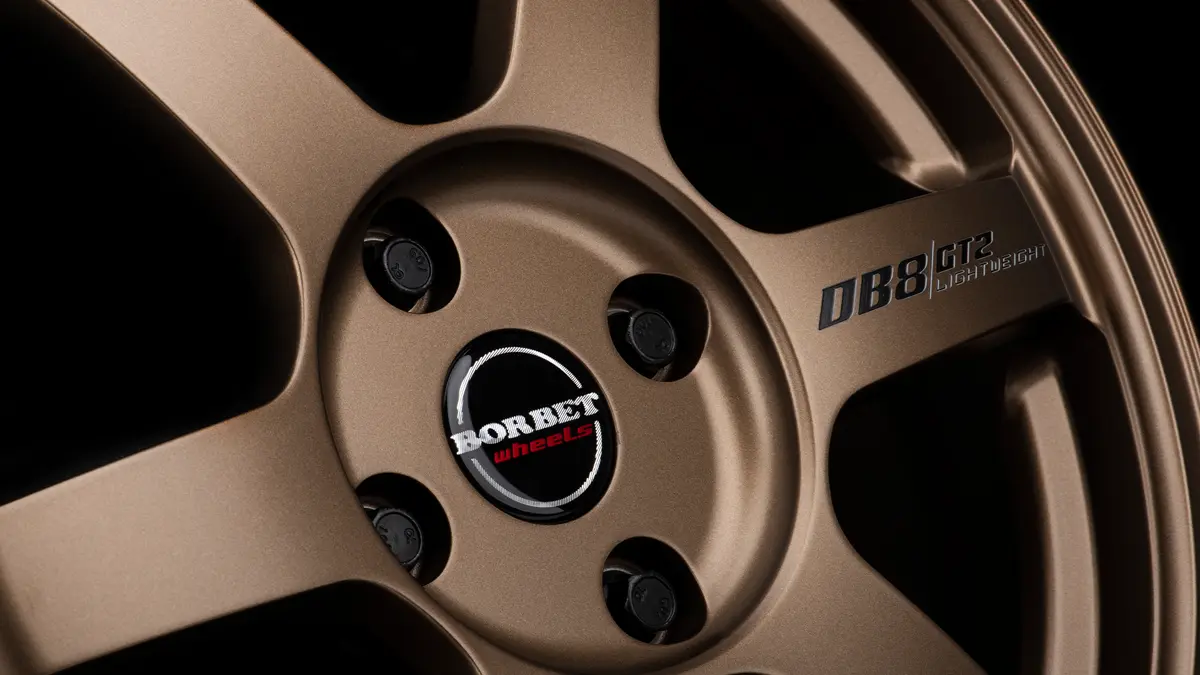 BORBET Felge JDM 4-LOCH DB8GT2 bronce
