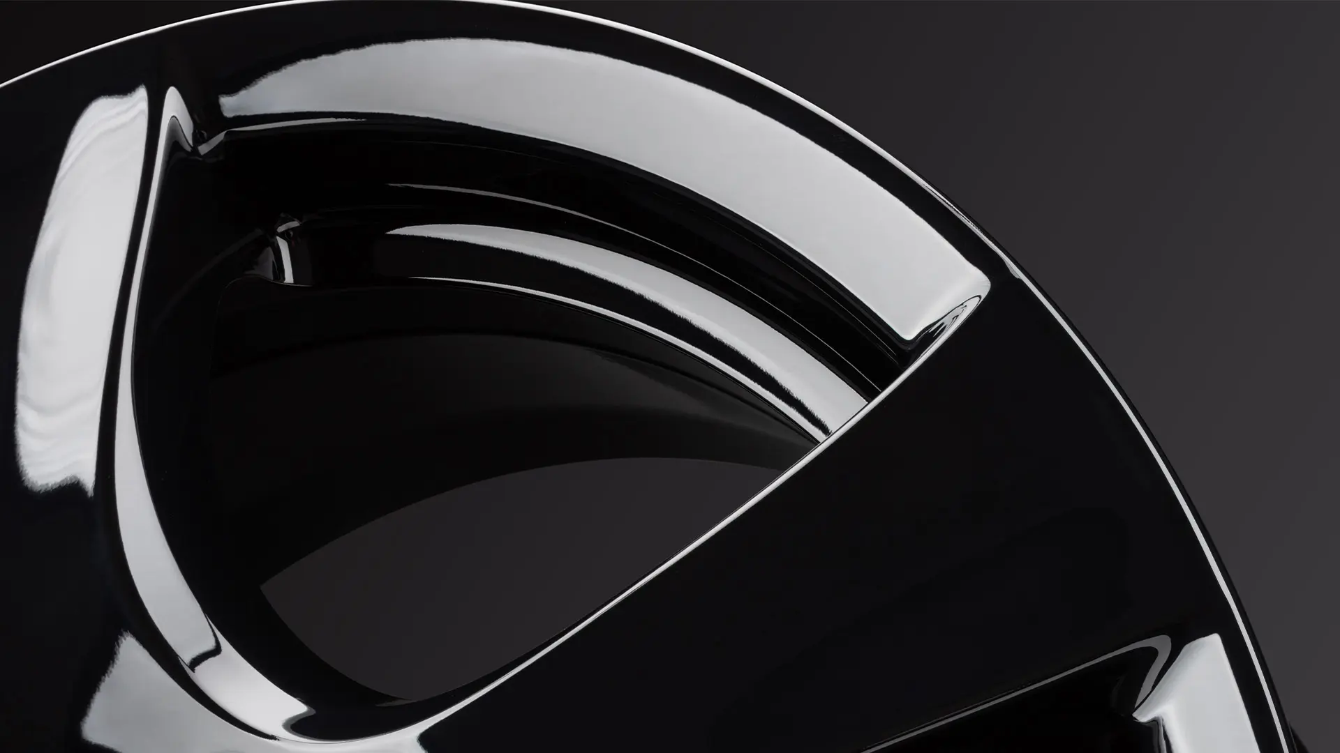 BORBET F black glossy 4-Loch Detail