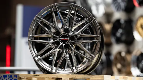 BORBET Multispoke wheel hyper black silver