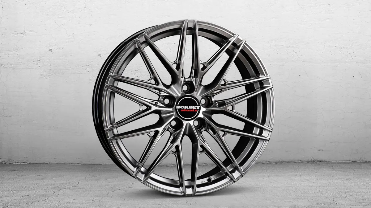 BORBET FB1 hyper black silver quer