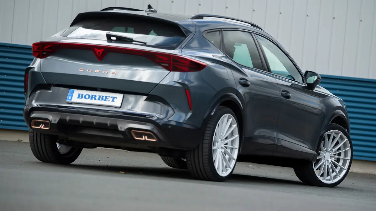 BORBET FB2DC Cupra Fomentor silver
