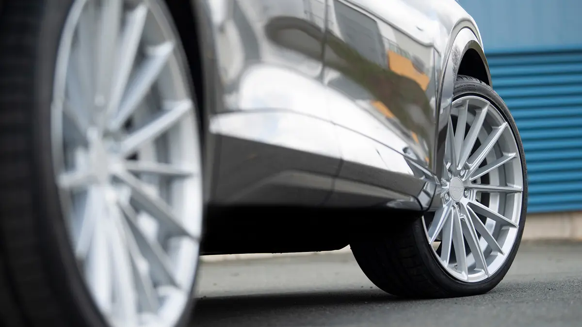 BORBET FB2DC konkave Felge silver