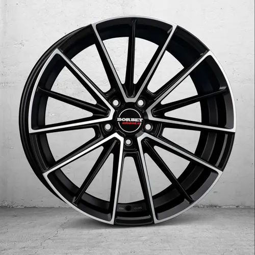 BORBET FB2DC black pol4