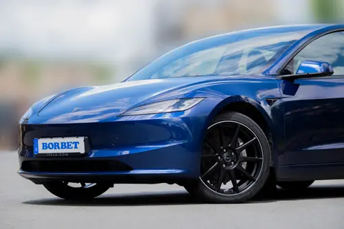 BORBET GTX bmrs Tesla 3 Felgen