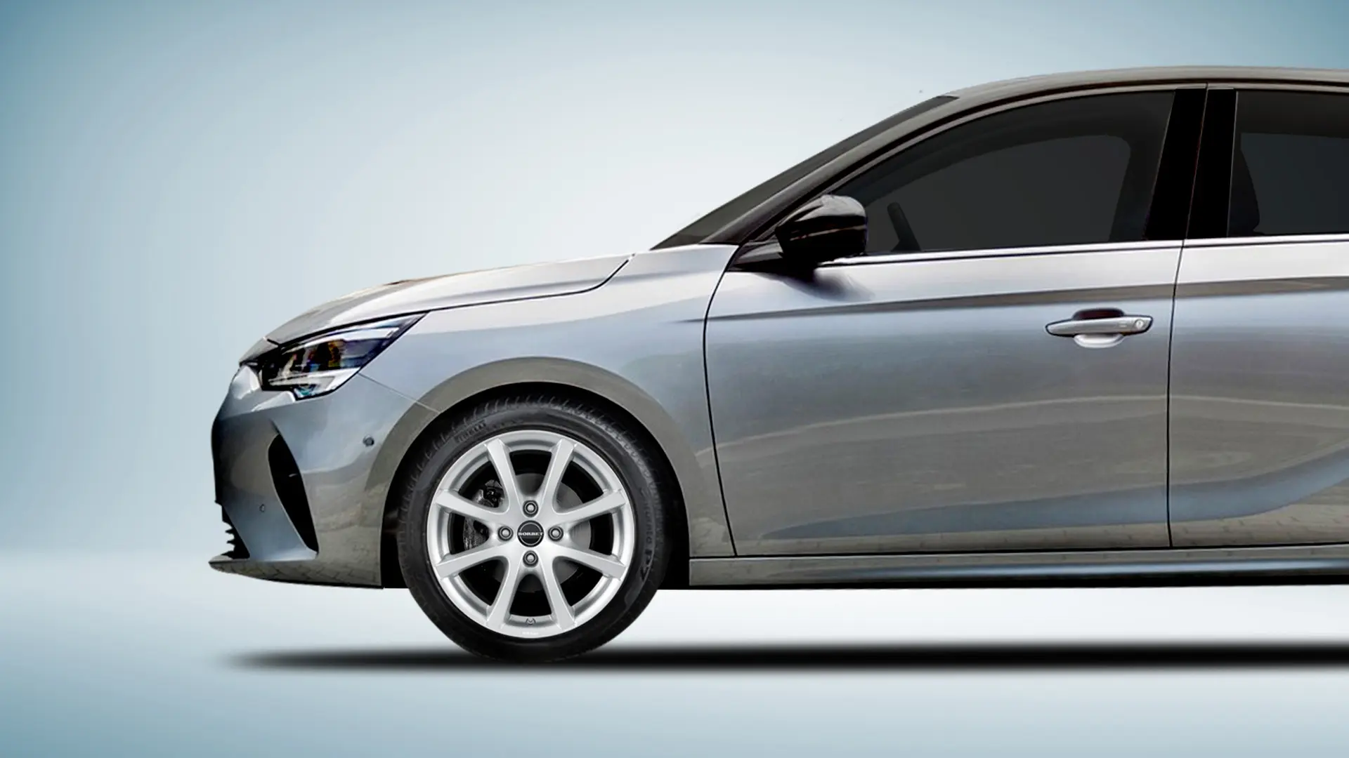 BORBET LV4 crystal silver Opel Corsa