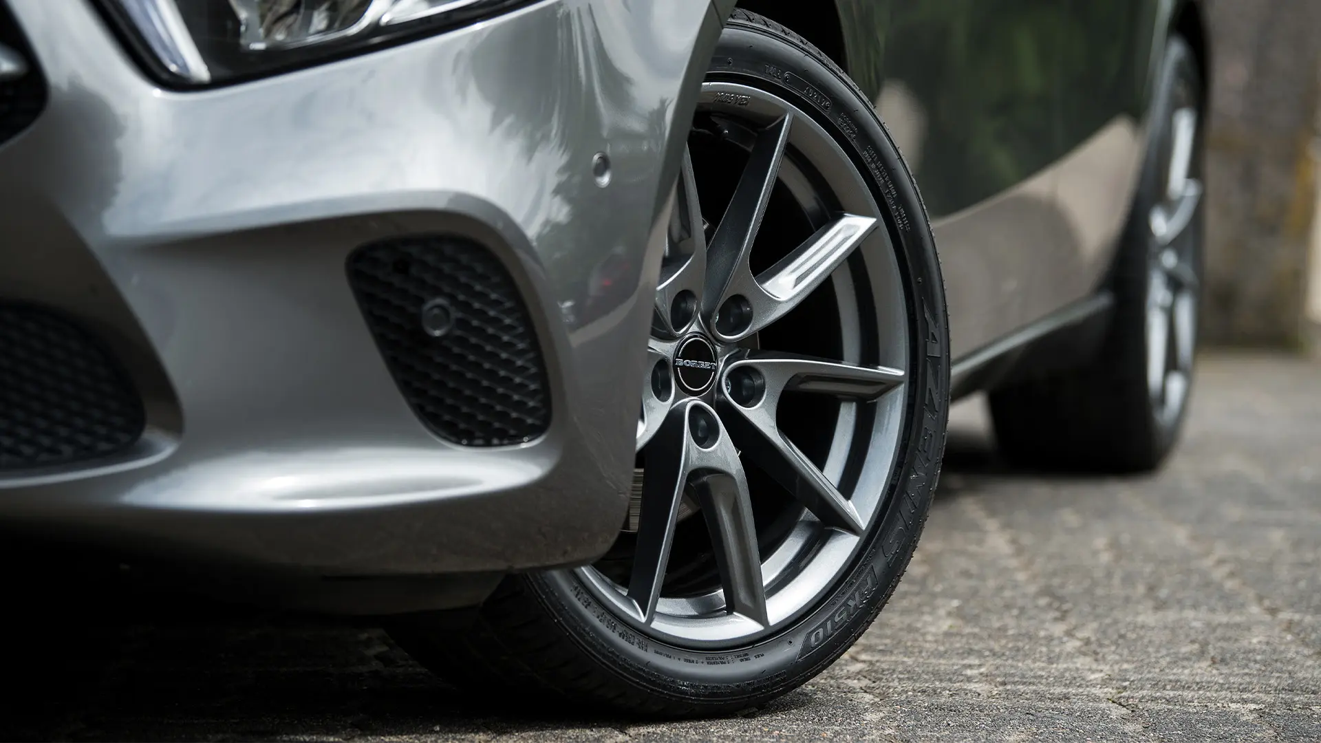 BORBET LX18 LX19 grey glossy Fahrzeug