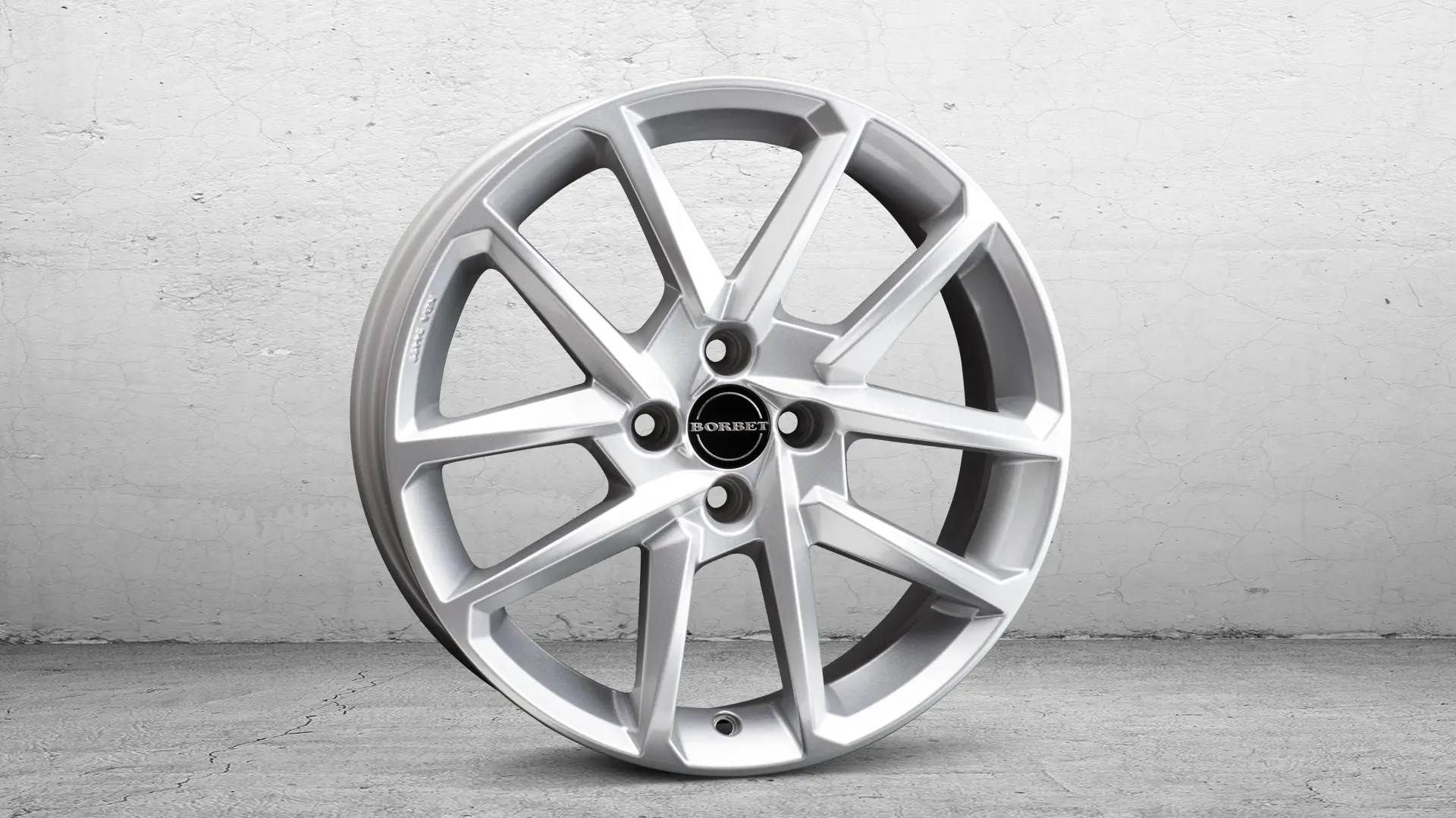 BORBET N crystal silver 4L