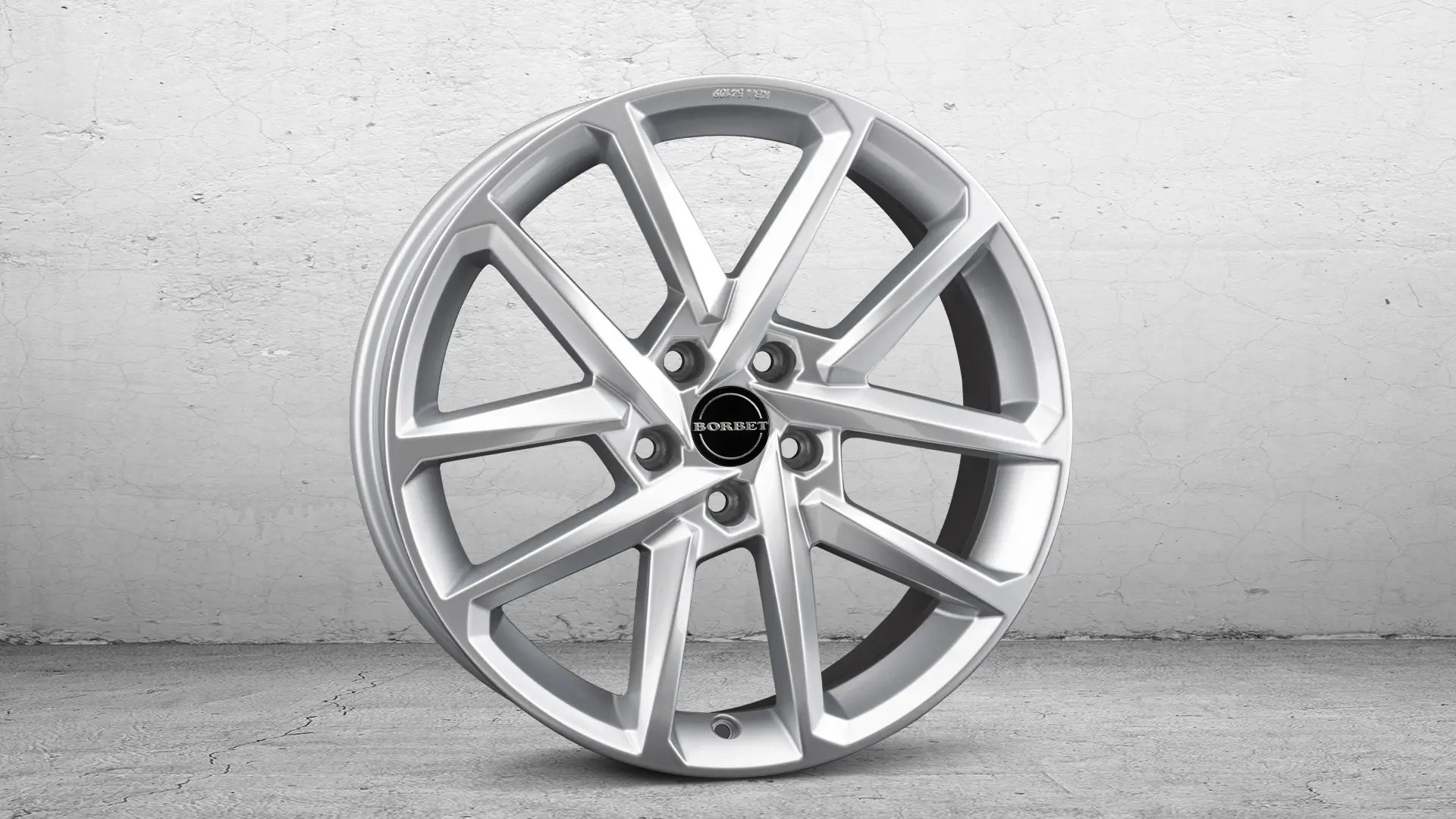 BORBET N crystal silver 5L