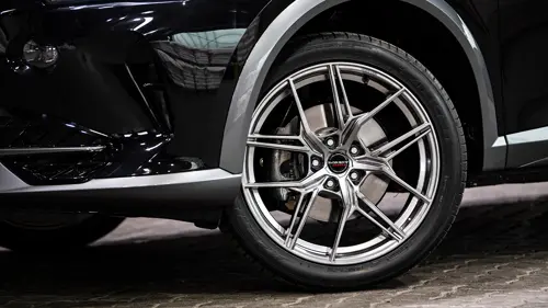 BORBET QX hyper silver