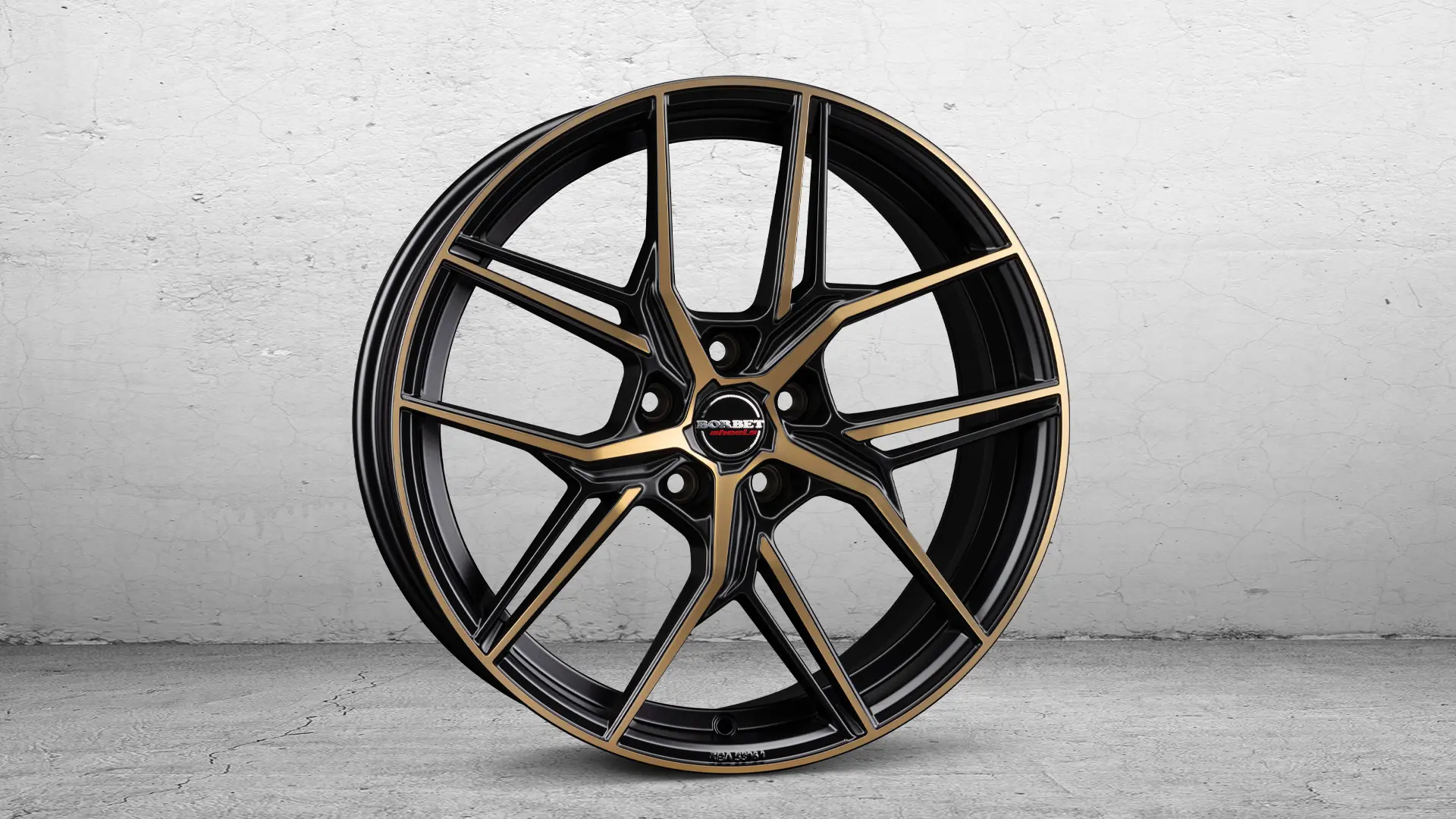 BORBET QX black bronce matt