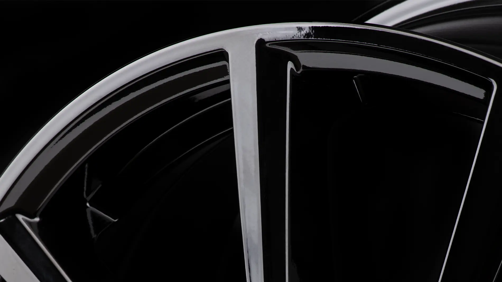 BORBET V Felge black glossy Details