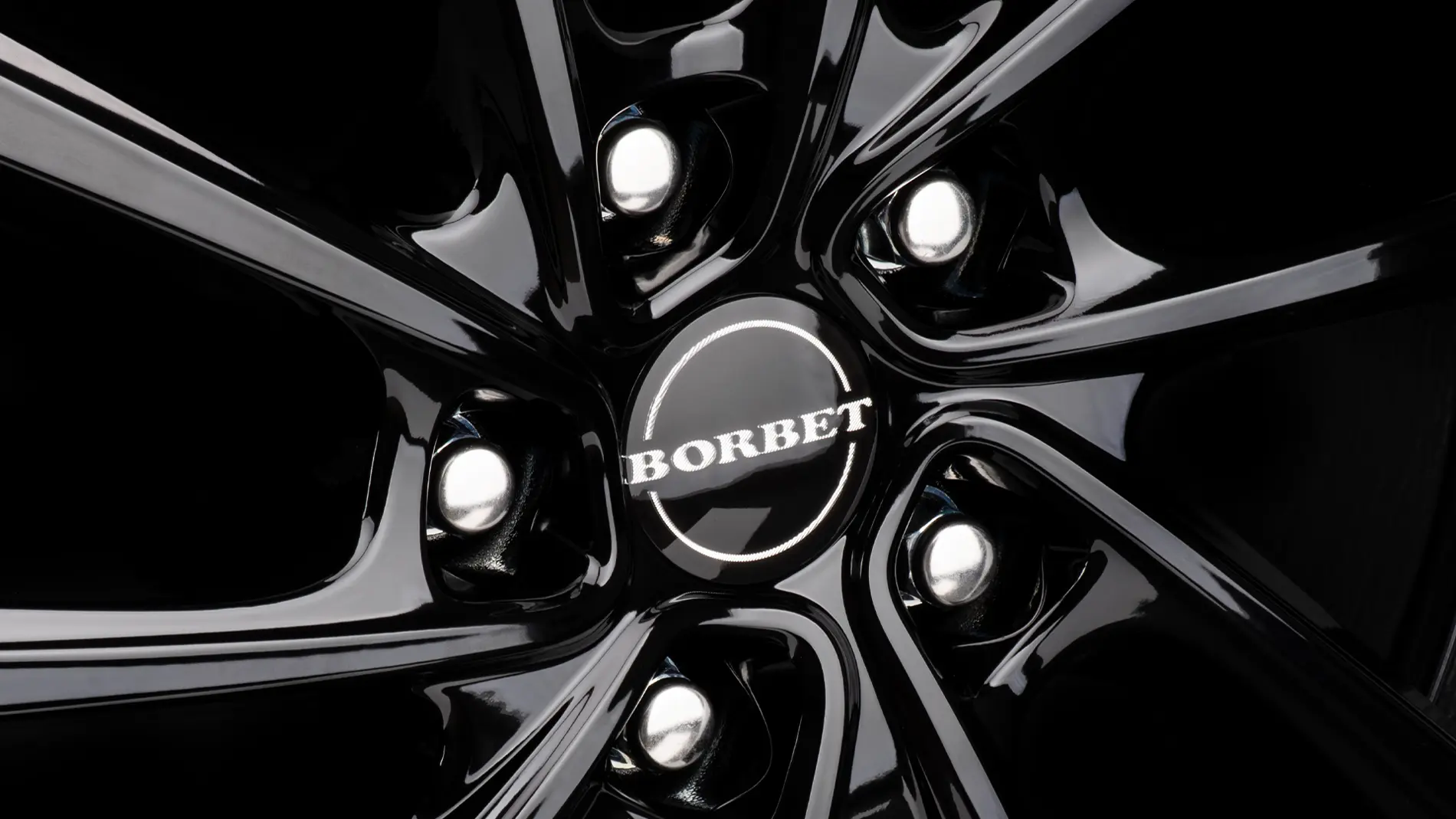 BORBET V Felge black glossy Reifenvertrieb24