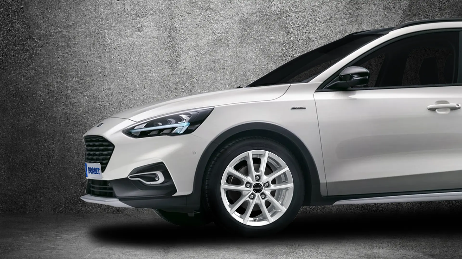 BORBET W crystal silver Ford Kuga