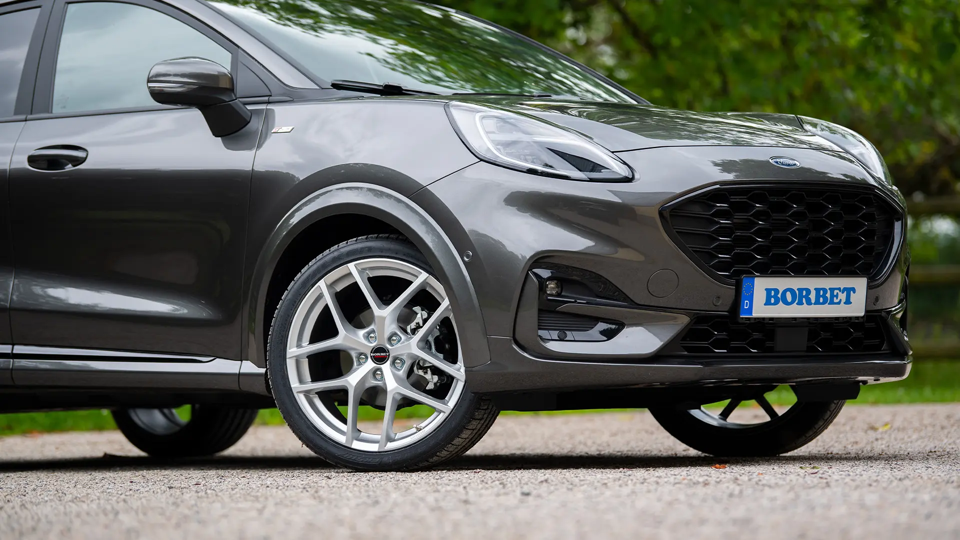 BORBET Y crystal silver Ford Puma