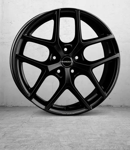 BORBET Y black matt 2