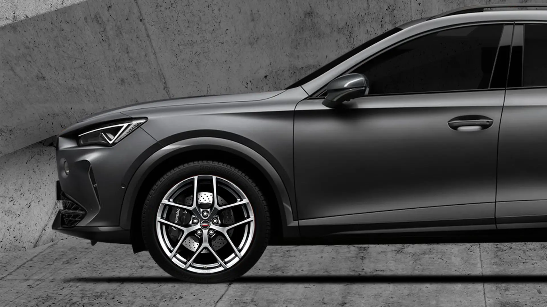 BORBET Y hyper silver Cupra Formentor