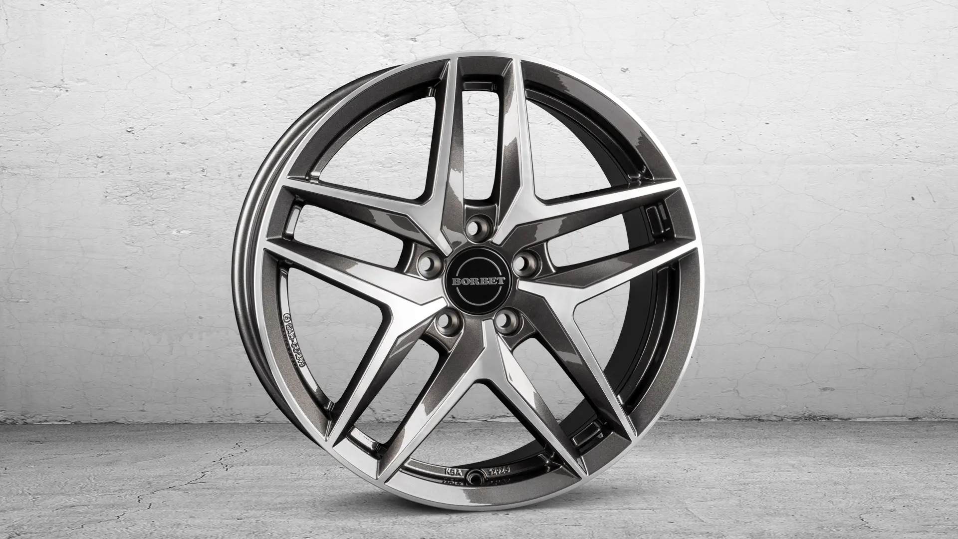 BORBET Z mistral ant pol glossy