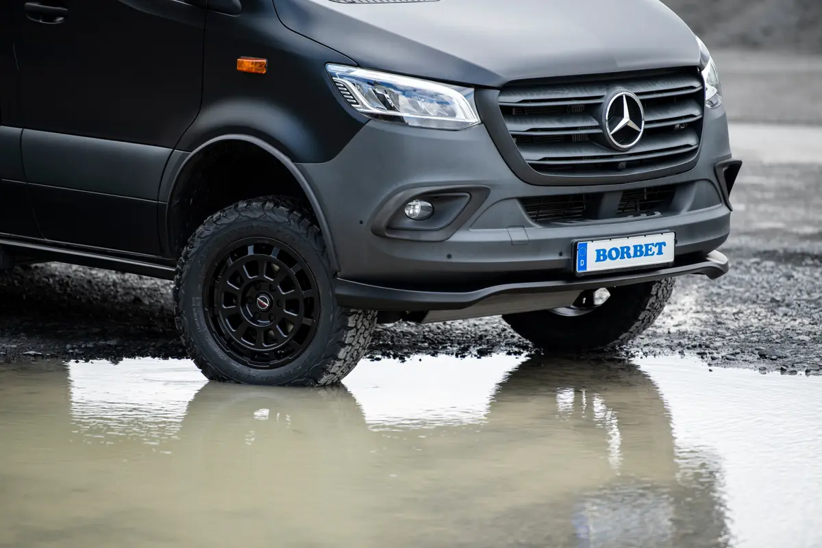 BORBET CW7 bm Sprinter 4x4 2024 HO 5315