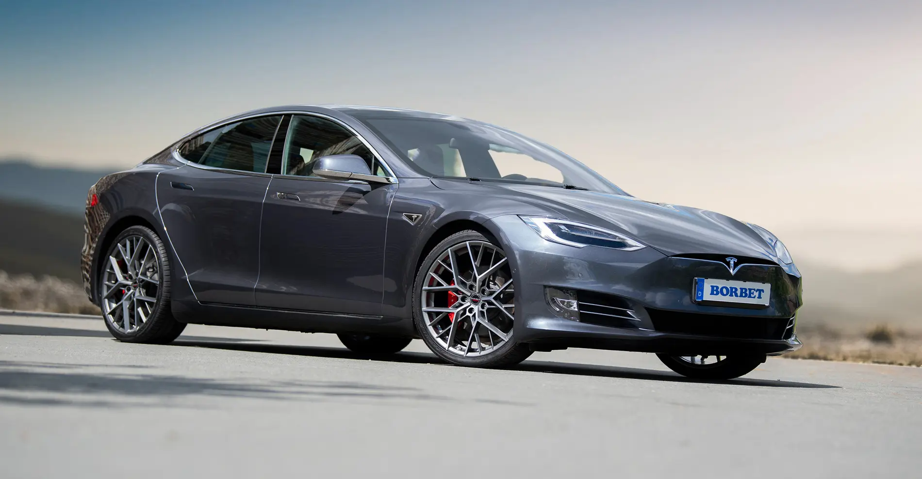BORBET BY Tesla Model S
