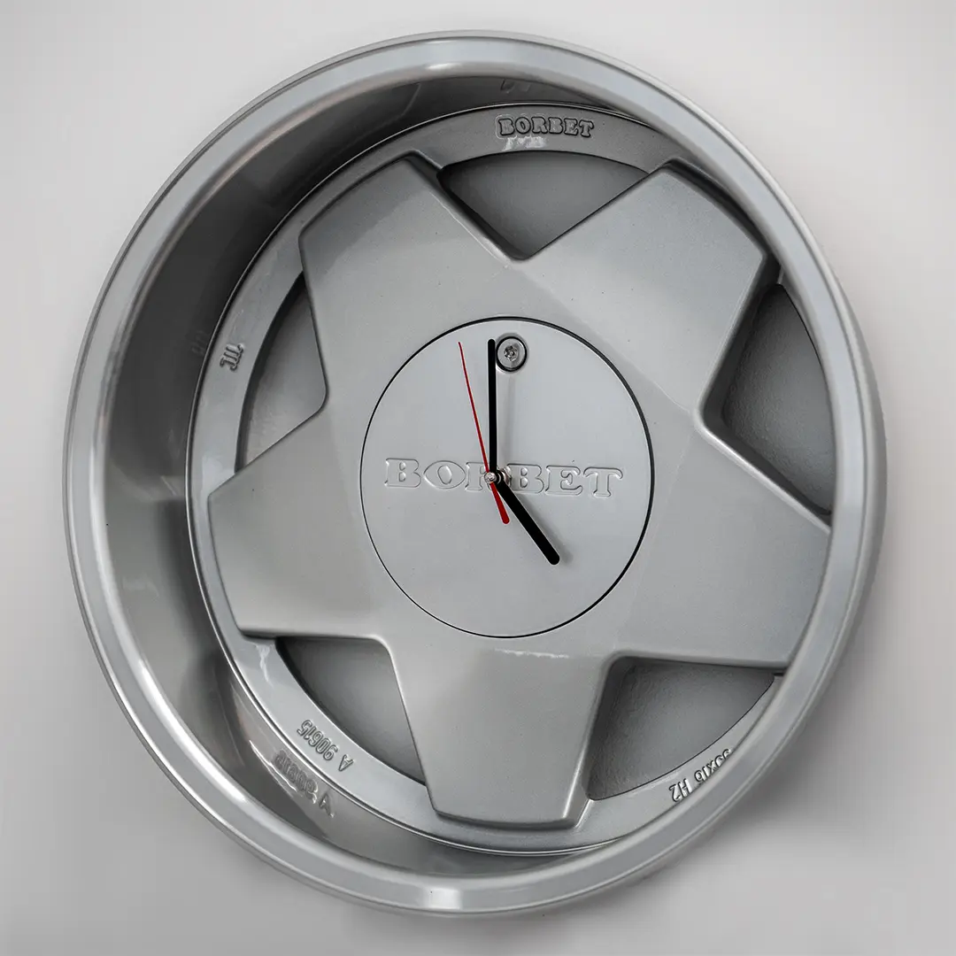 BORBET A Rad Wanduhr 2026 HO BORBET 7772 web