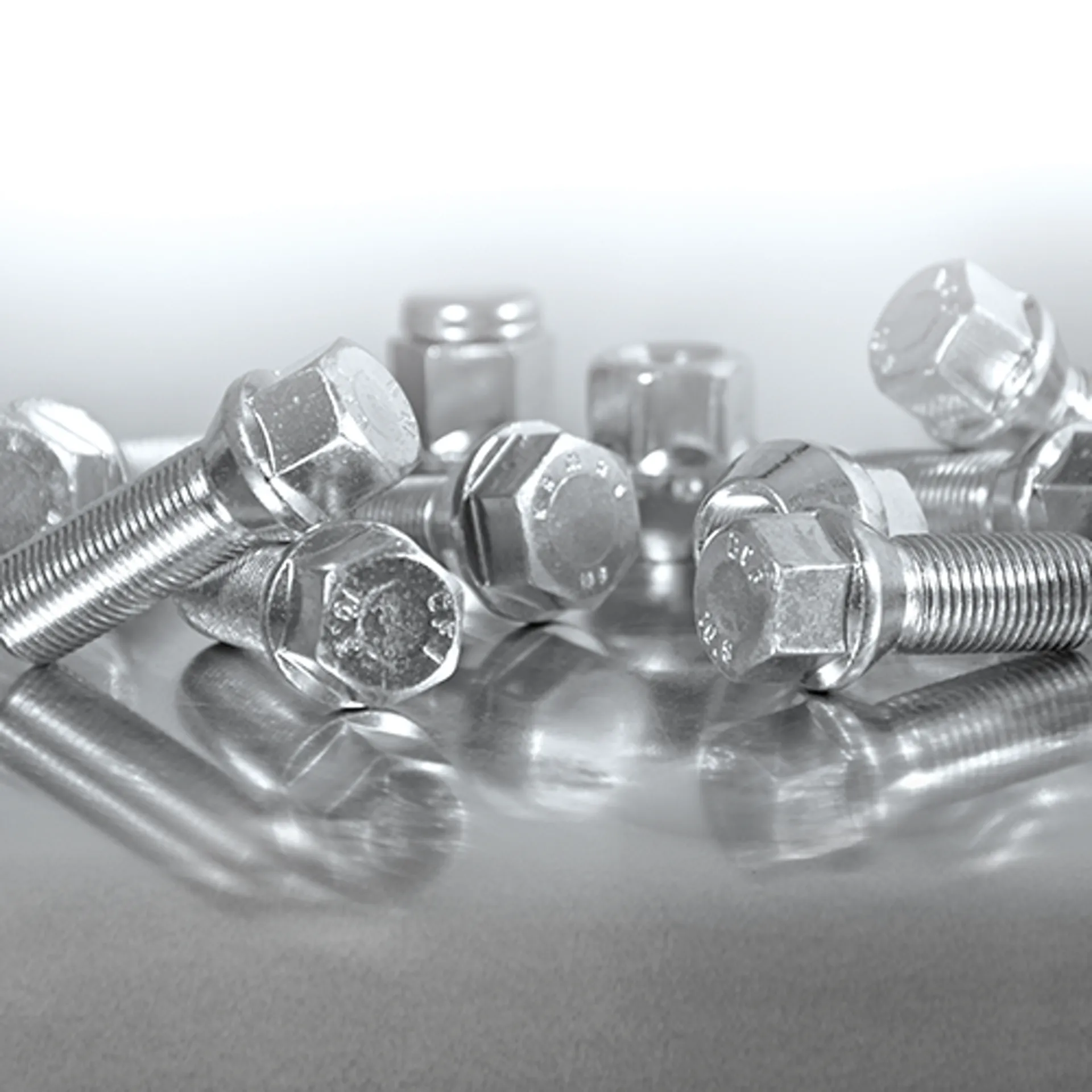 BORBET Radschrauben silber